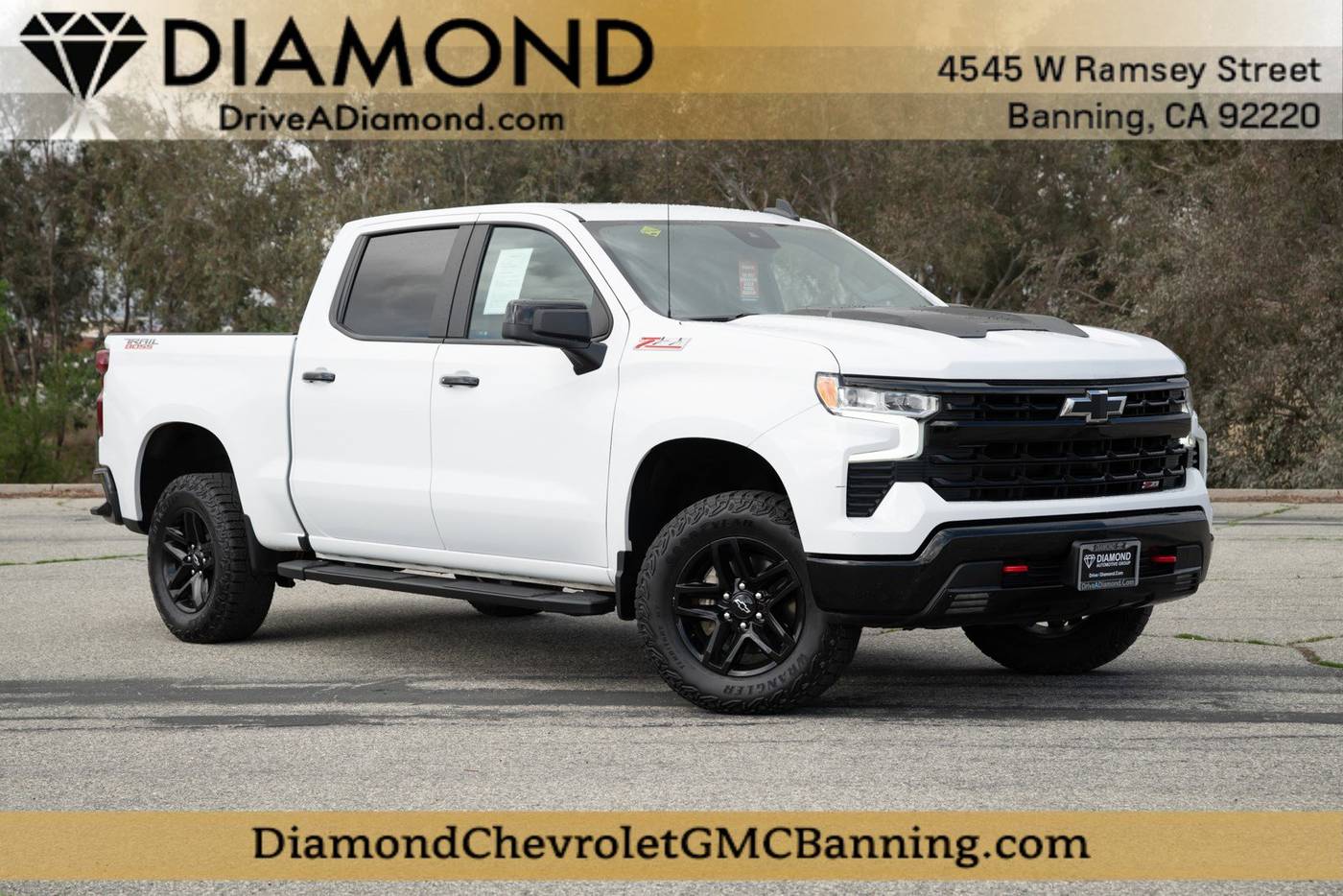 2023 Chevrolet Silverado 1500 LT Trail Boss — Pickup Truck — 76,340 mi — Banning, CA