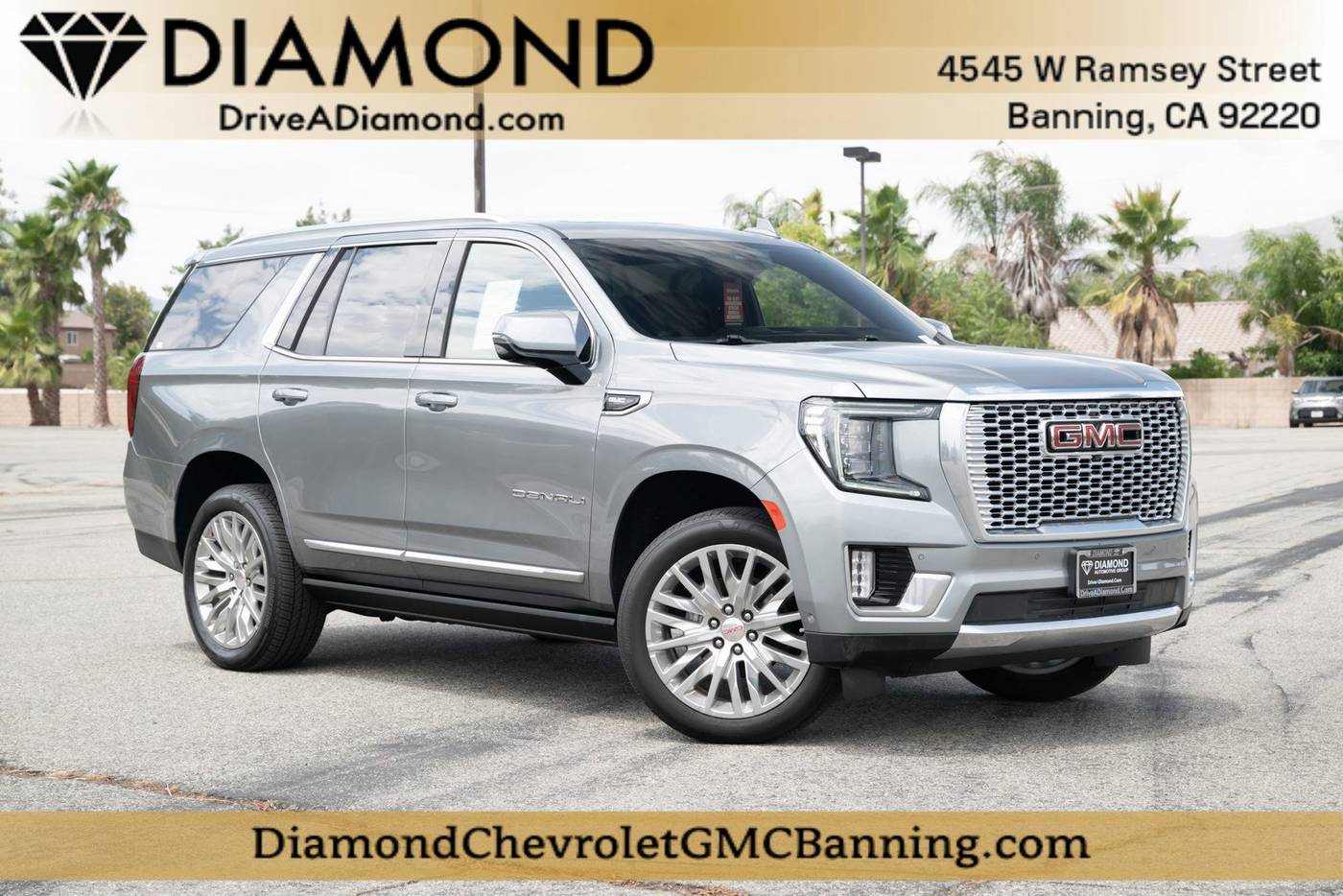 2023 GMC Yukon Denali — SUV — 46,297 mi — Banning, CA