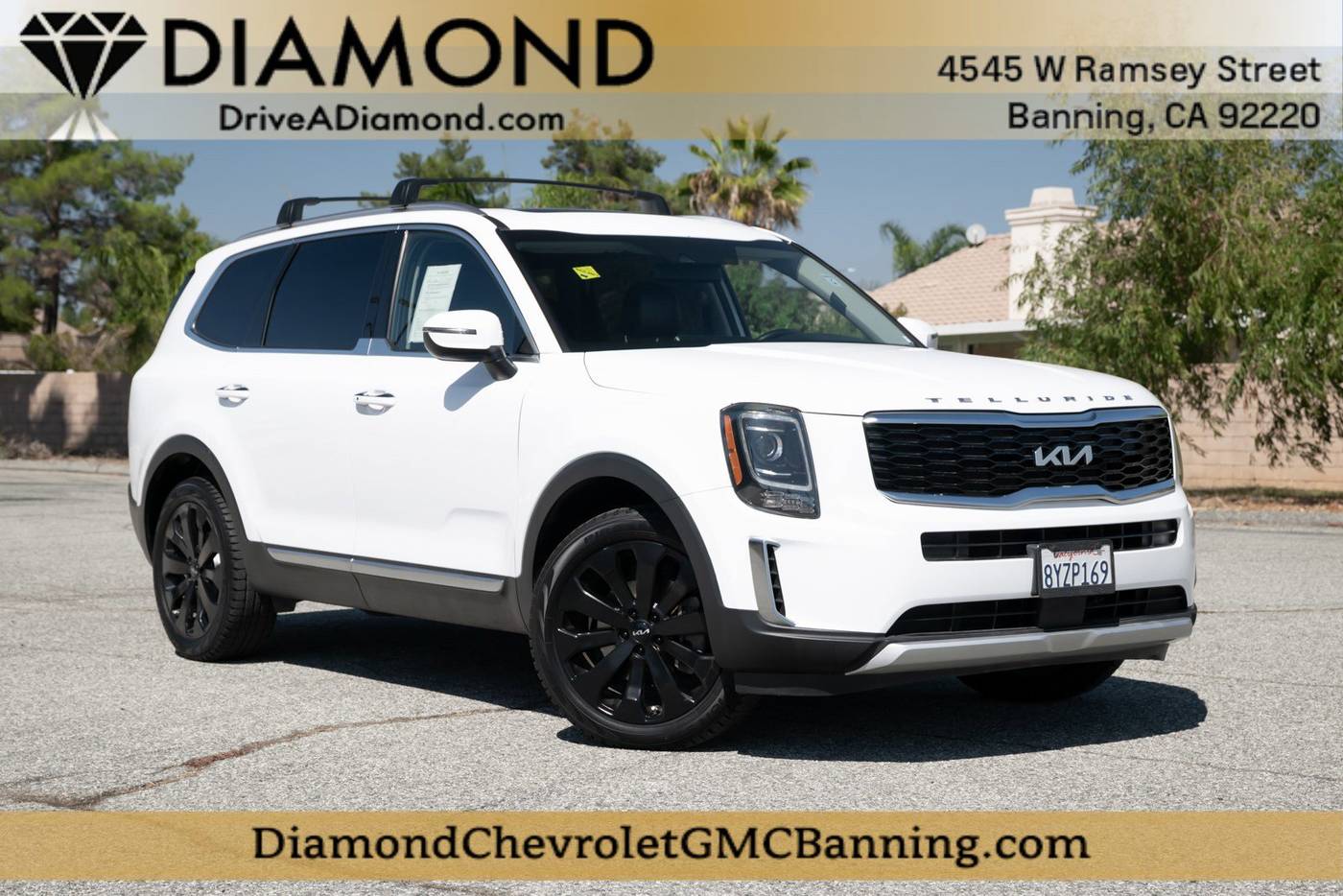 2022 Kia Telluride S — SUV — 51,530 mi — Banning, CA
