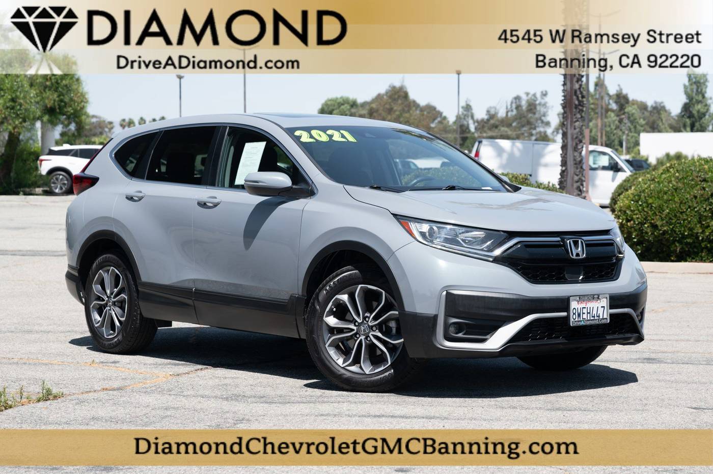 2021 Honda CR-V EX — SUV — 47,469 mi — Banning, CA