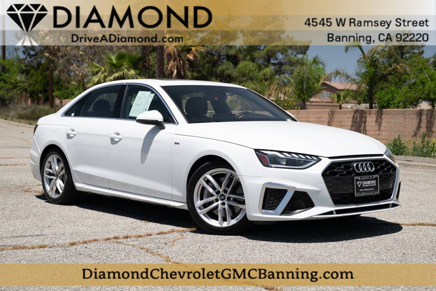 2023 Audi A4 S line Premium Plus — Sedan — 40,621 mi — Banning, CA