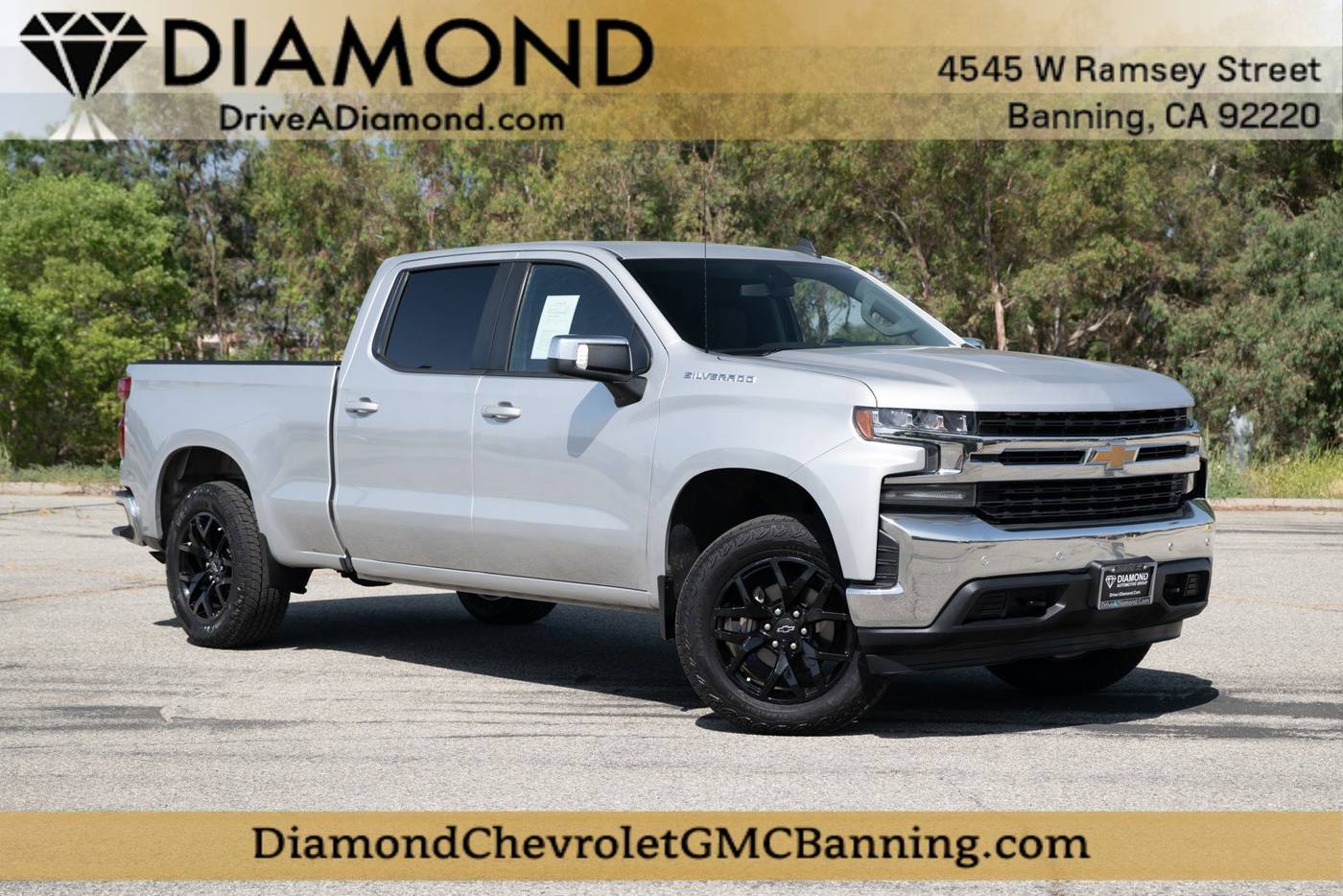 2020 Chevrolet Silverado 1500 LT — Pickup Truck — 102,450 mi — Banning, CA