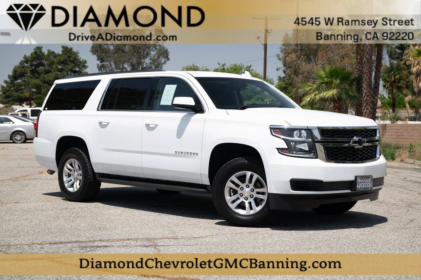 2019 Chevrolet Suburban LS — SUV — 102,358 mi — Banning, CA