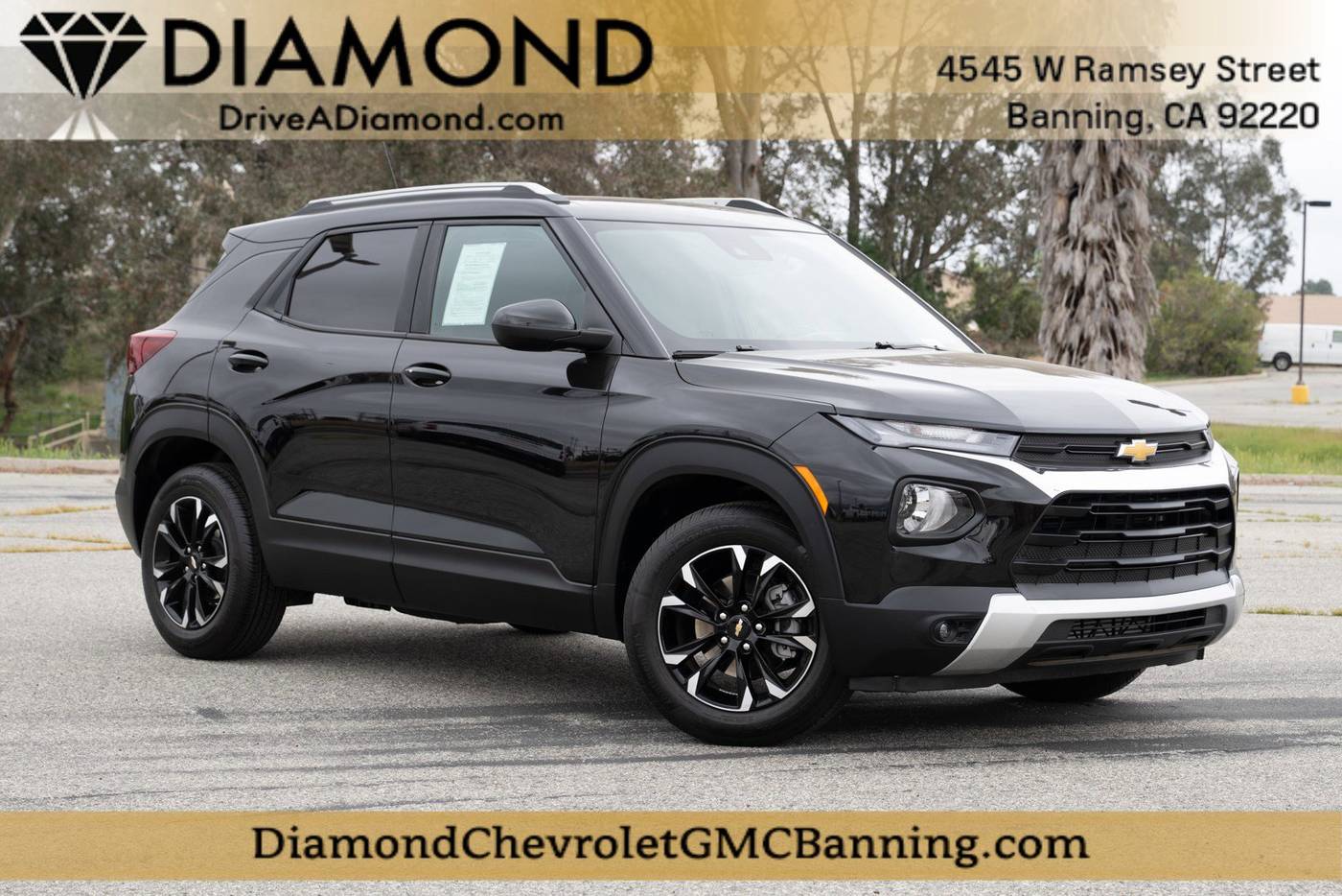 2022 Chevrolet Trailblazer LT — SUV — 2,492 mi — Banning, CA
