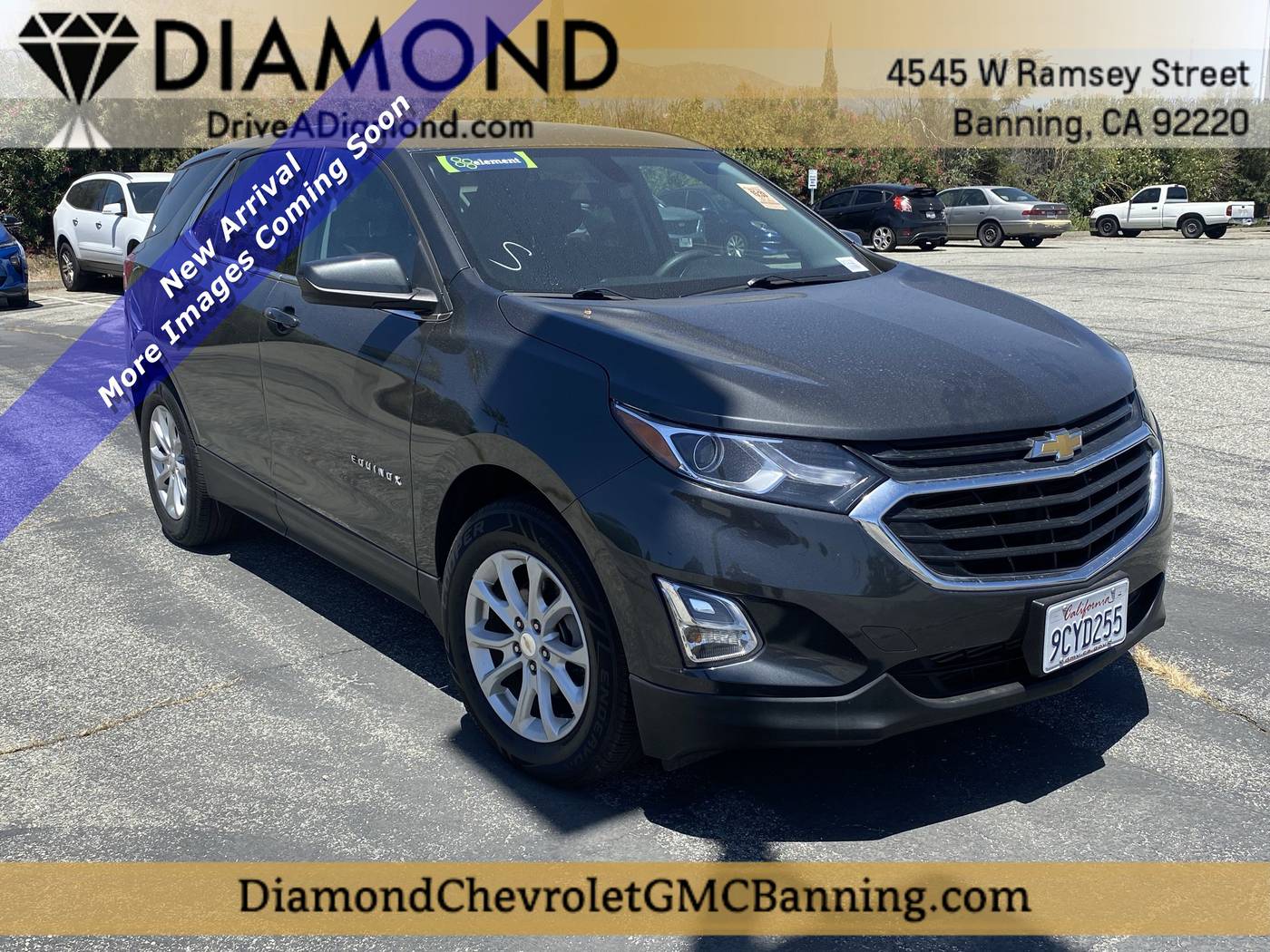 2019 Chevrolet Equinox LT — SUV — 80,835 mi — Banning, CA