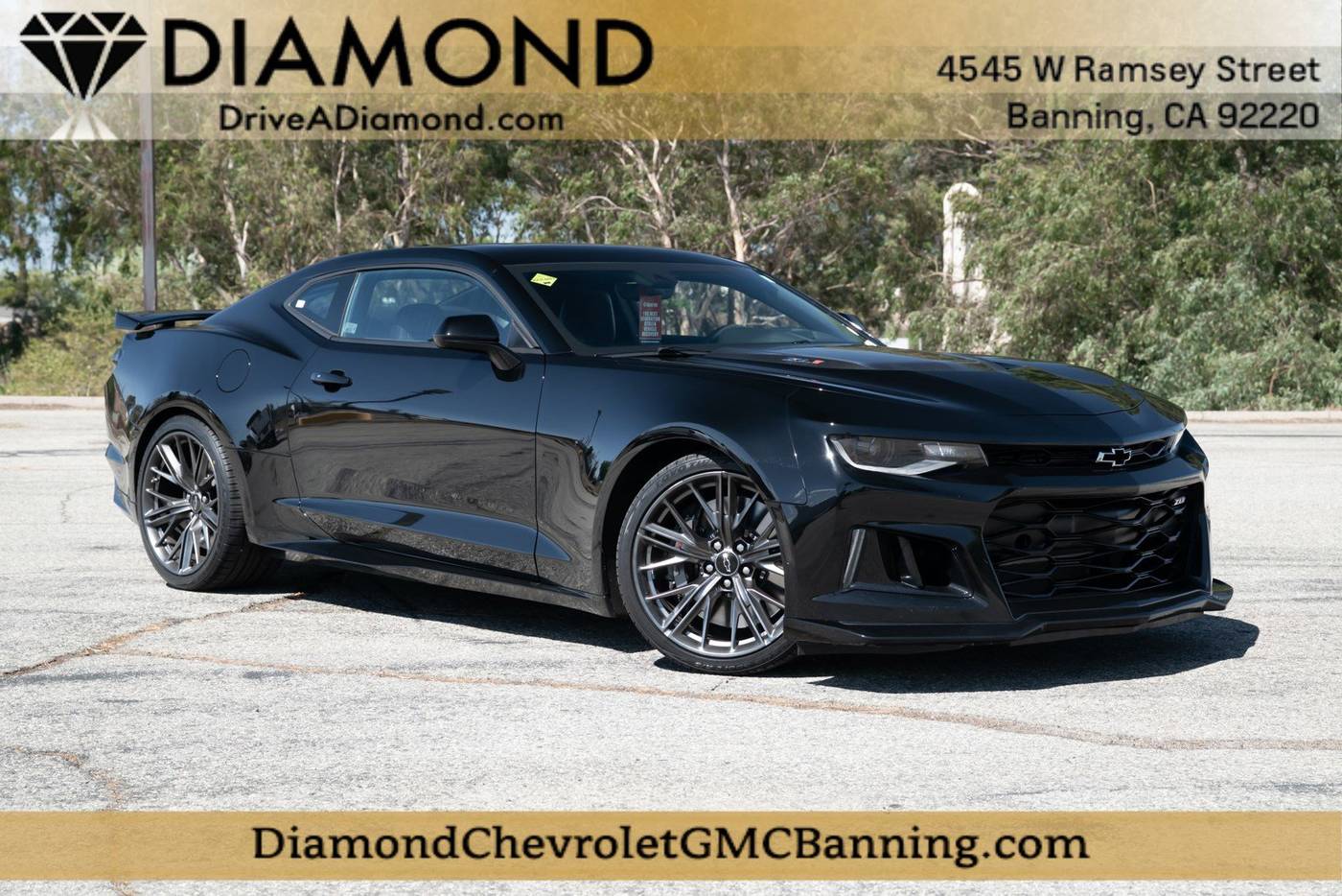 2023 Chevrolet Camaro ZL1 — Coupe — 17,666 mi — Banning, CA