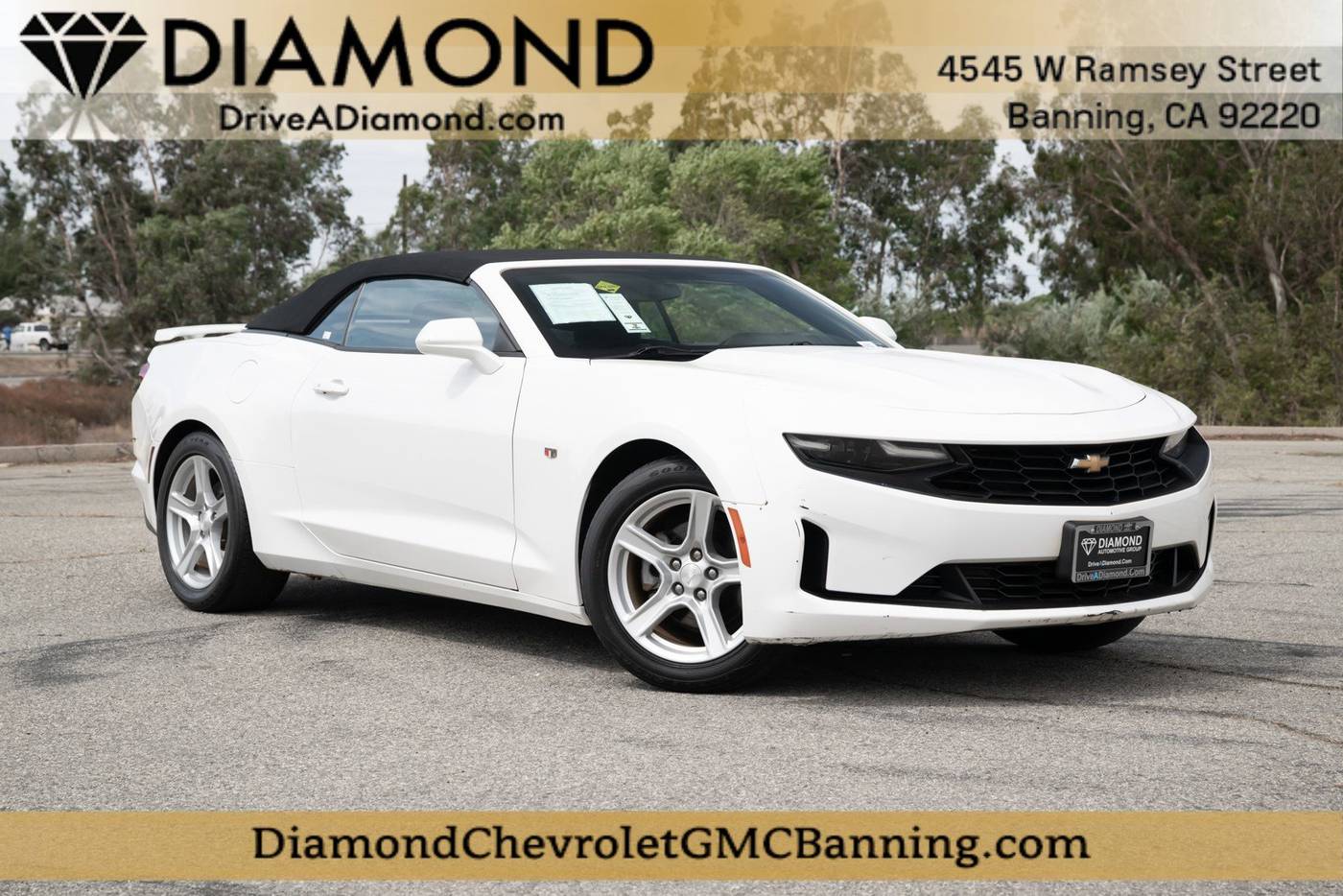 2020 Chevrolet Camaro 1LT — Convertible — 46,208 mi — Banning, CA