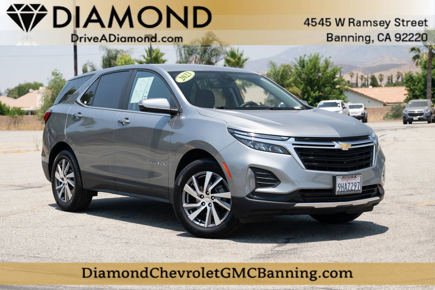 2023 Chevrolet Equinox LT — SUV — 19,687 mi — Banning, CA