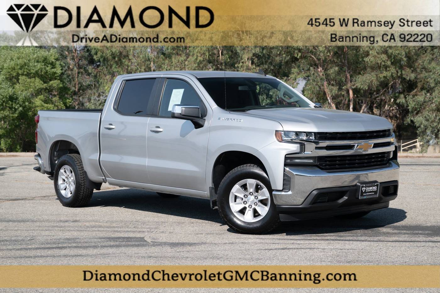 2019 Chevrolet Silverado 1500 LT — Pickup Truck — 37,444 mi — Banning, CA