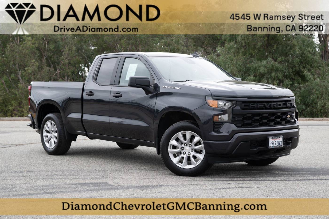 2022 Chevrolet Silverado 1500 Custom — Pickup Truck — 26,731 mi — Banning, CA