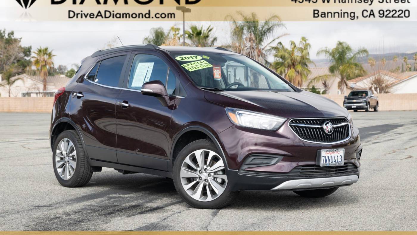 2017 Buick Encore Preferred — SUV — 57,377 mi — Banning, CA