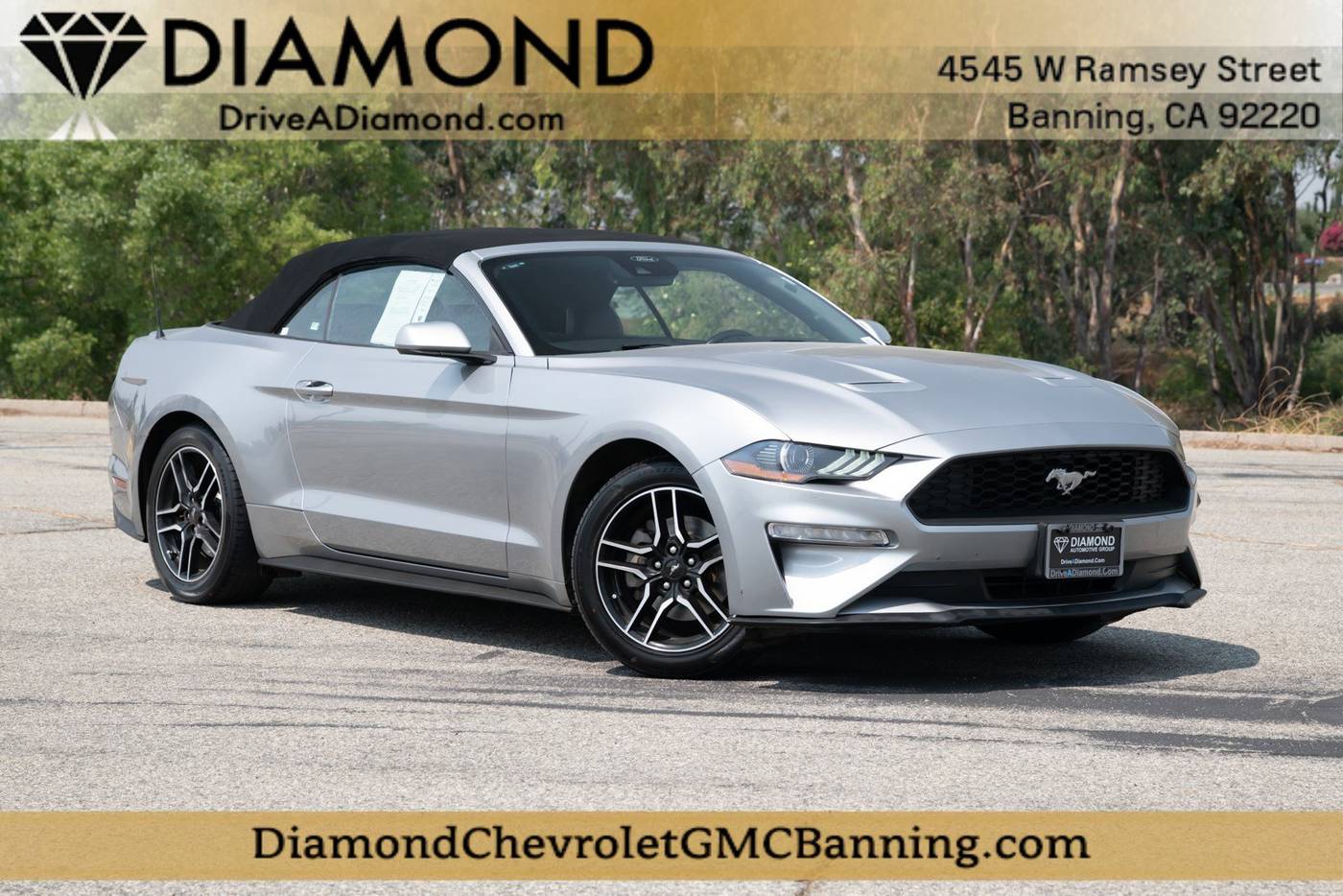 2022 Ford Mustang EcoBoost Premium — Convertible — 45,422 mi — Banning, CA