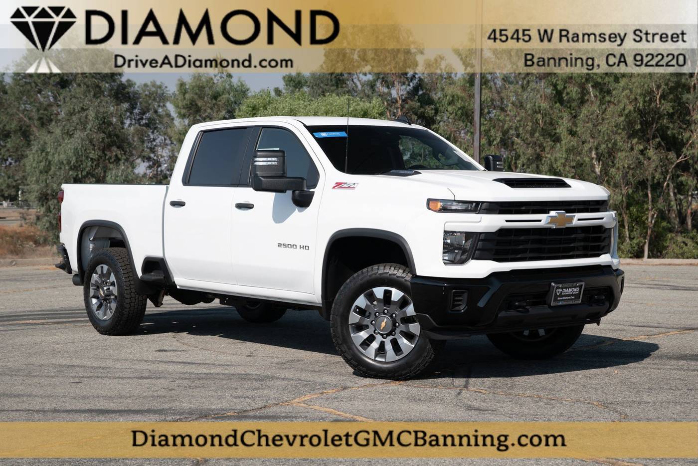 2024 Chevrolet Silverado 2500HD Custom — Pickup Truck — 25,732 mi — Banning, CA