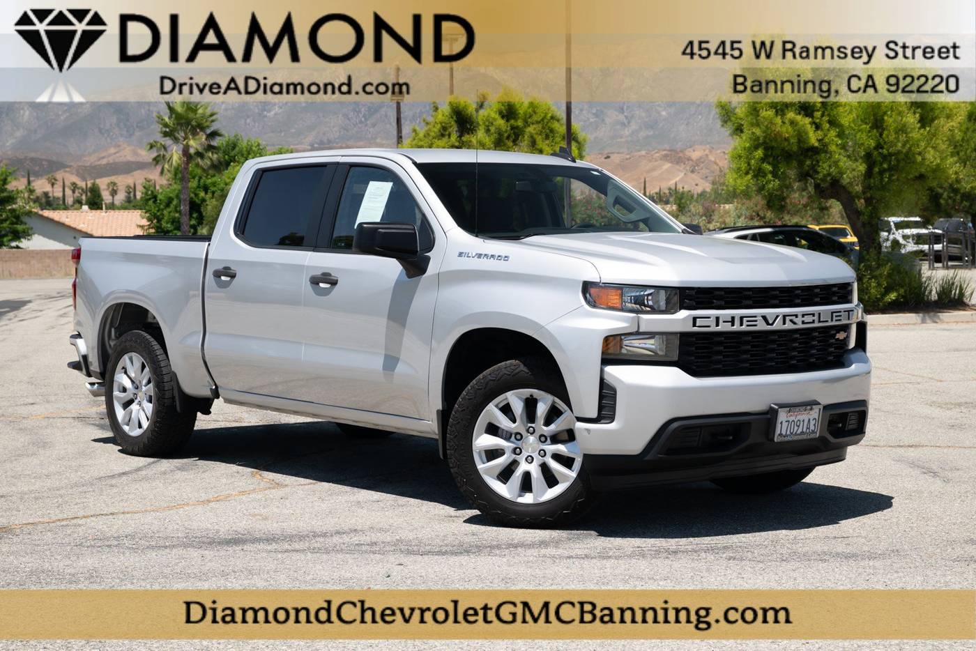 2020 Chevrolet Silverado 1500 Custom — Pickup Truck — 86,195 mi — Banning, CA