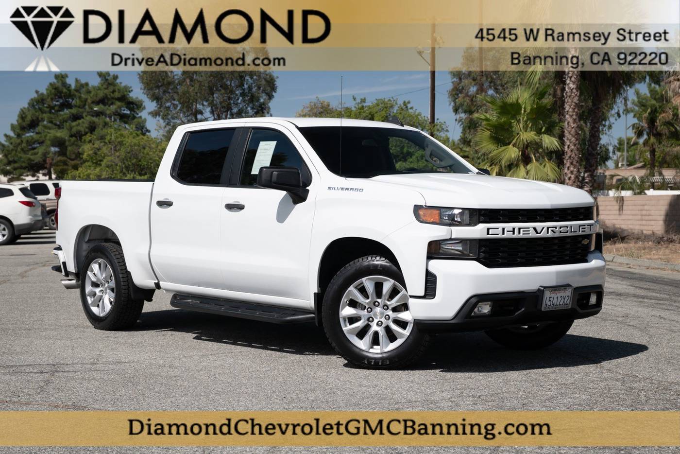 2020 Chevrolet Silverado 1500 Custom — Pickup Truck — 80,987 mi — Banning, CA