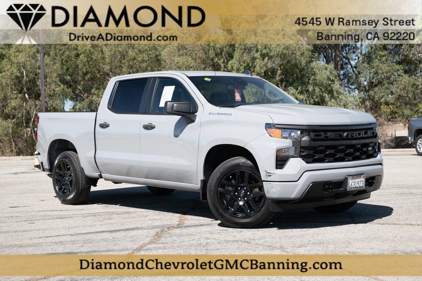 2024 Chevrolet Silverado 1500 Custom — Pickup Truck — 34,133 mi — Banning, CA