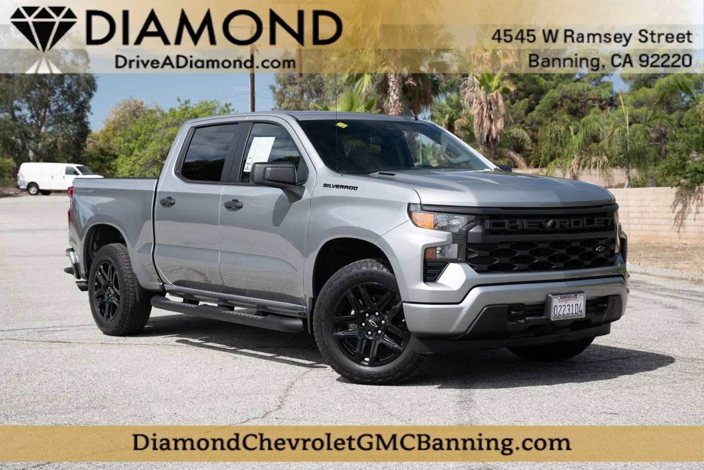 2025 Chevrolet Silverado 1500 Custom — Pickup Truck — 2,427 mi — Banning, CA
