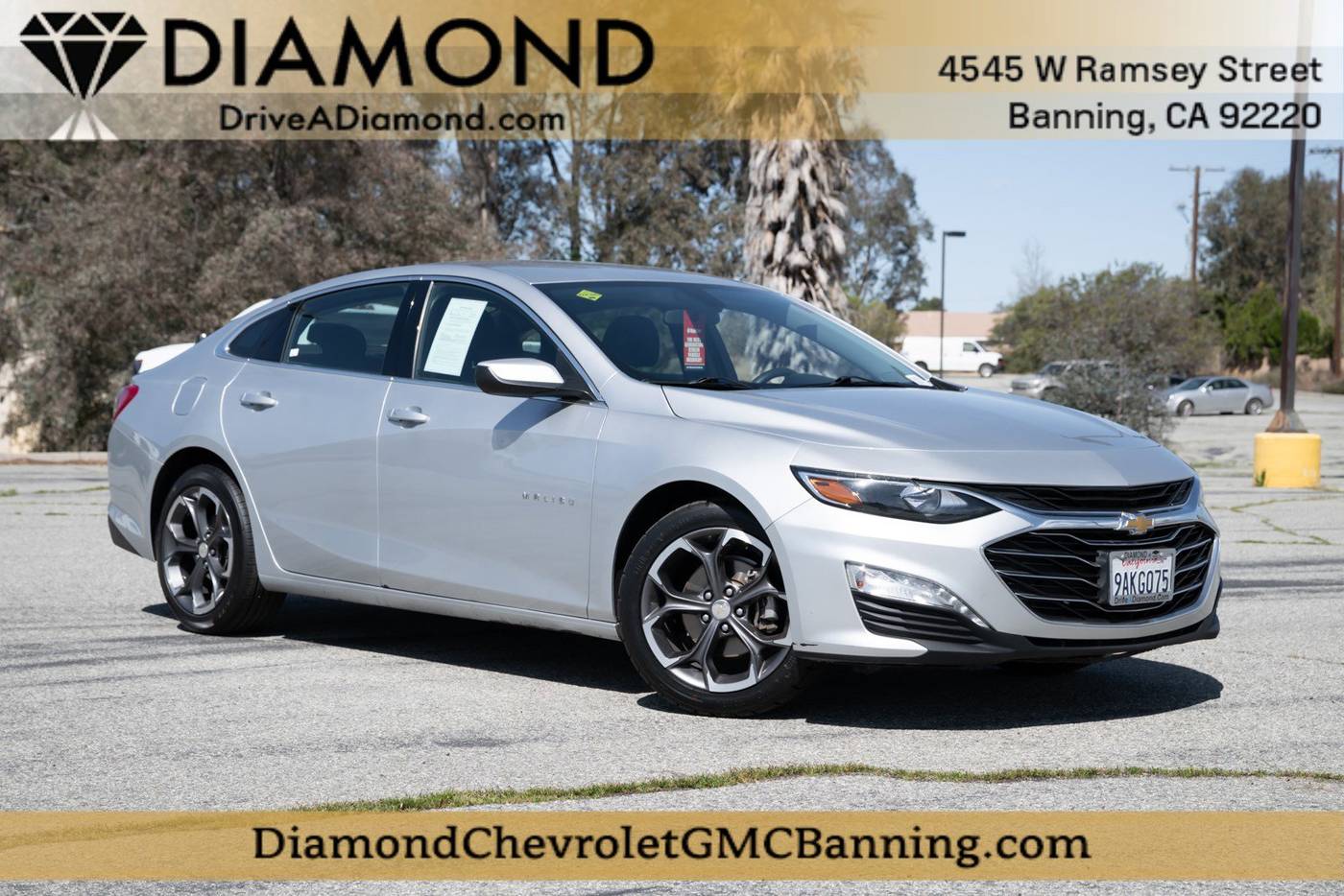 2022 Chevrolet Malibu LT — Sedan — 104,242 mi — Banning, CA