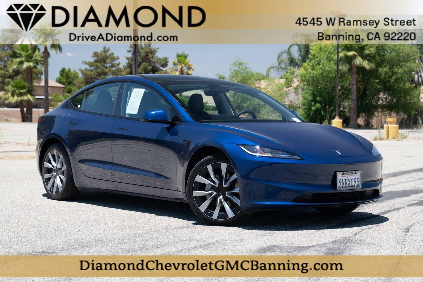 2024 Tesla Model 3 Standard — Sedan — 19,210 mi — Banning, CA