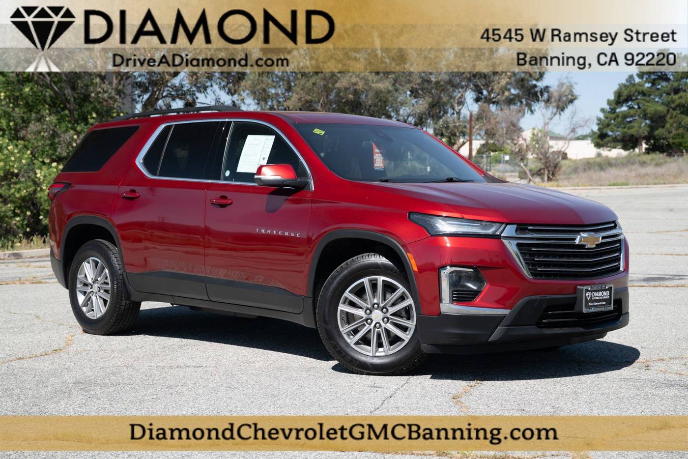 2023 Chevrolet Traverse LT Cloth — SUV — 101,172 mi — Banning, CA