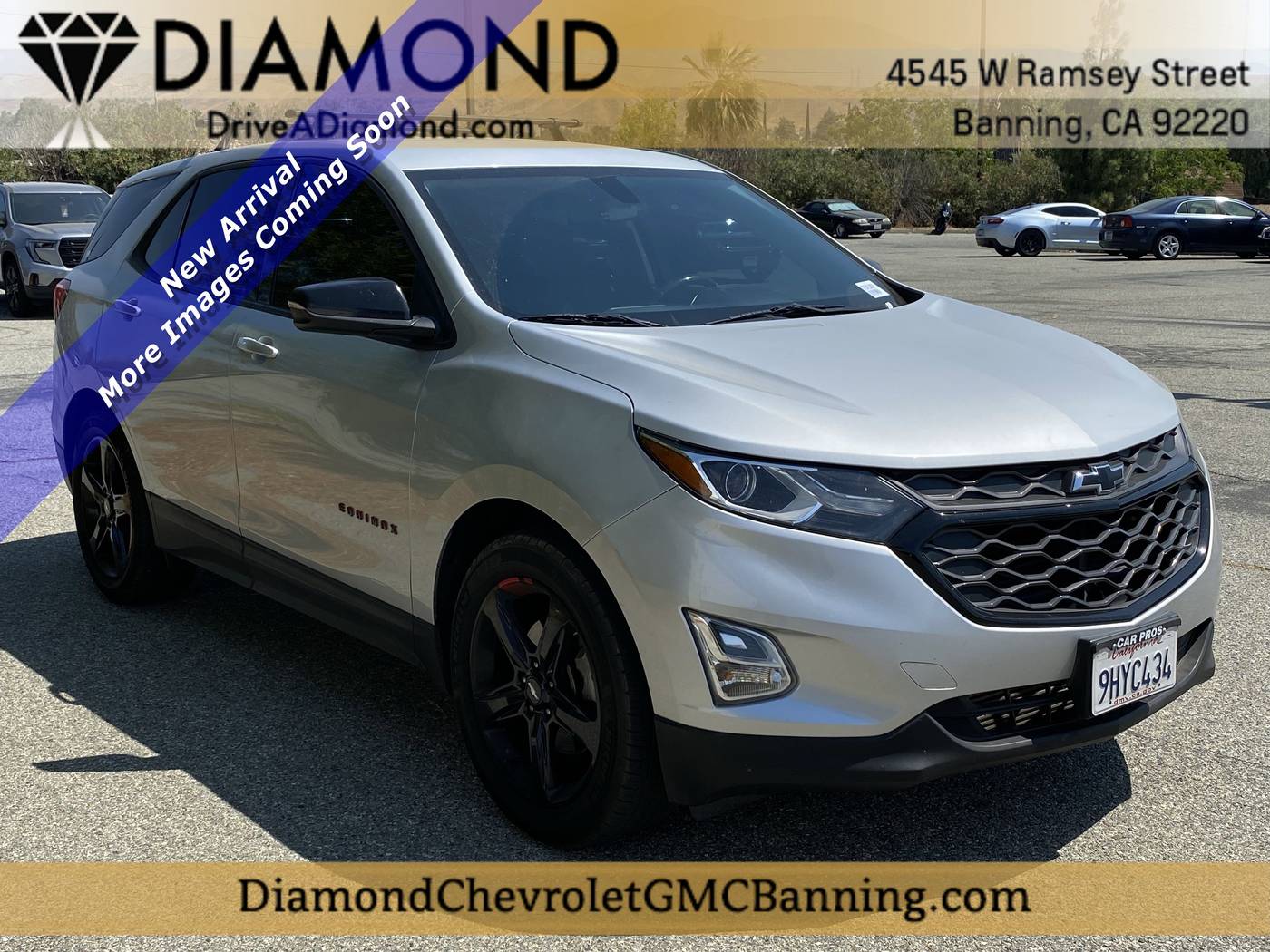 2019 Chevrolet Equinox LT — SUV — 101,613 mi — Banning, CA