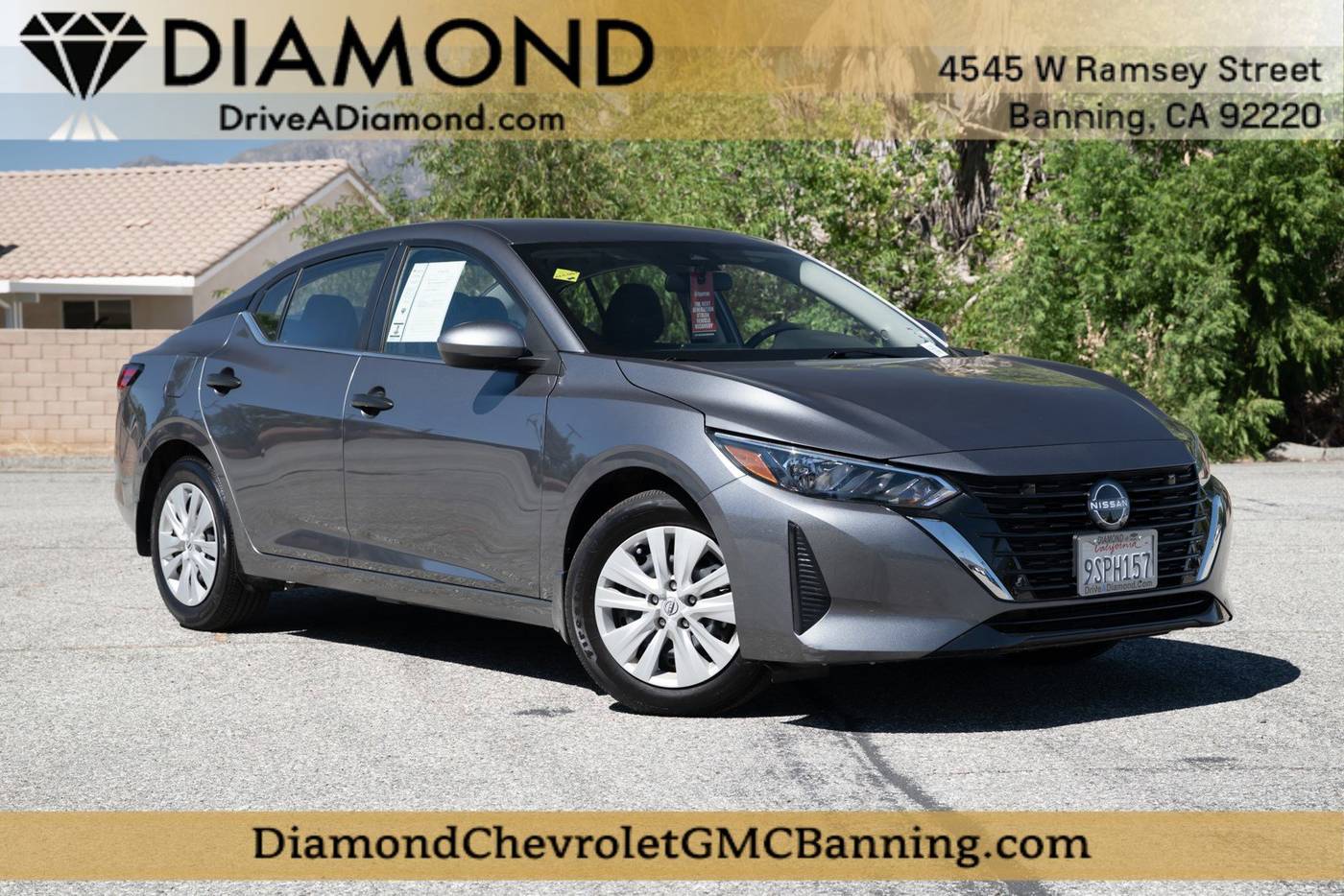 2025 Nissan Sentra S — Sedan — 6,971 mi — Banning, CA