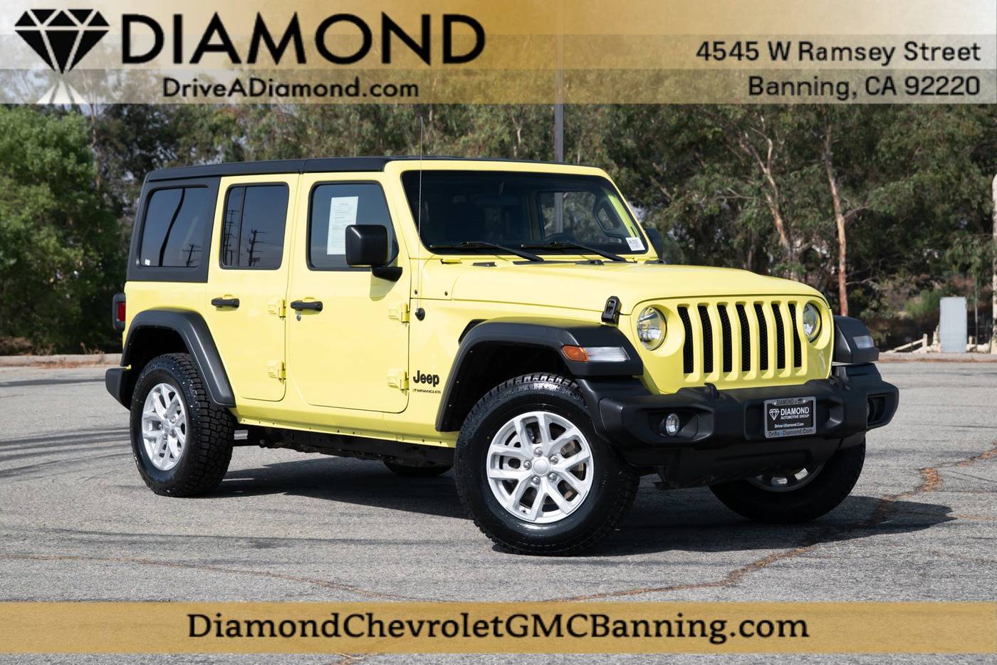 2023 Jeep Wrangler Sport S — SUV — 44,103 mi — Banning, CA