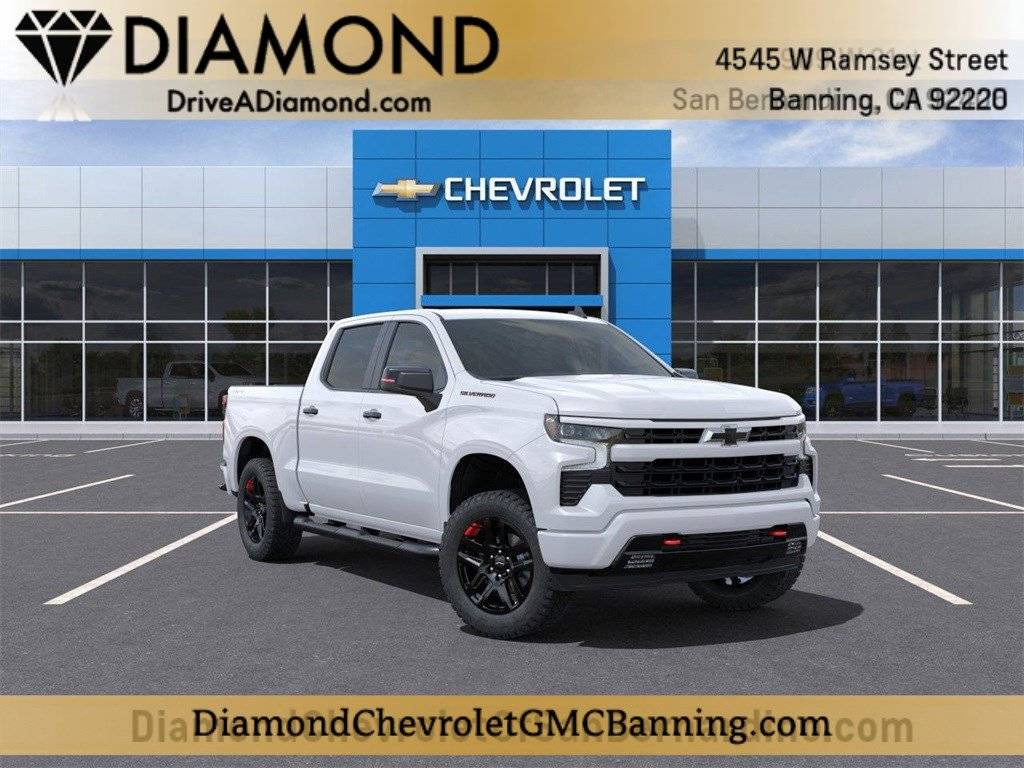 2025 Chevrolet Silverado 1500 RST — Pickup Truck — 35 mi — Banning, CA