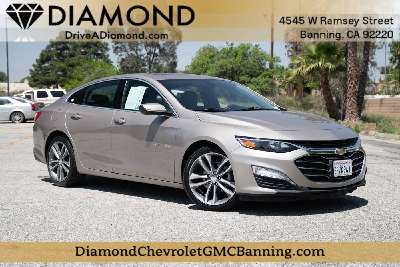 2022 Chevrolet Malibu LT — Sedan — 74,429 mi — Banning, CA