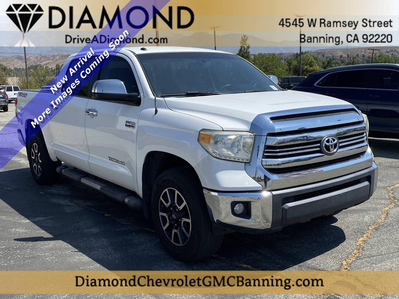 2014 Toyota Tundra SR5 — Pickup Truck — 143,784 mi — Banning, CA
