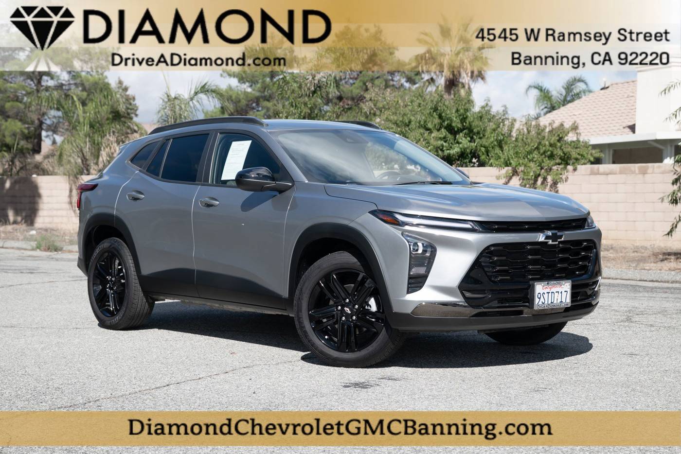 2025 Chevrolet Trax ACTIV — SUV — 8,030 mi — Banning, CA