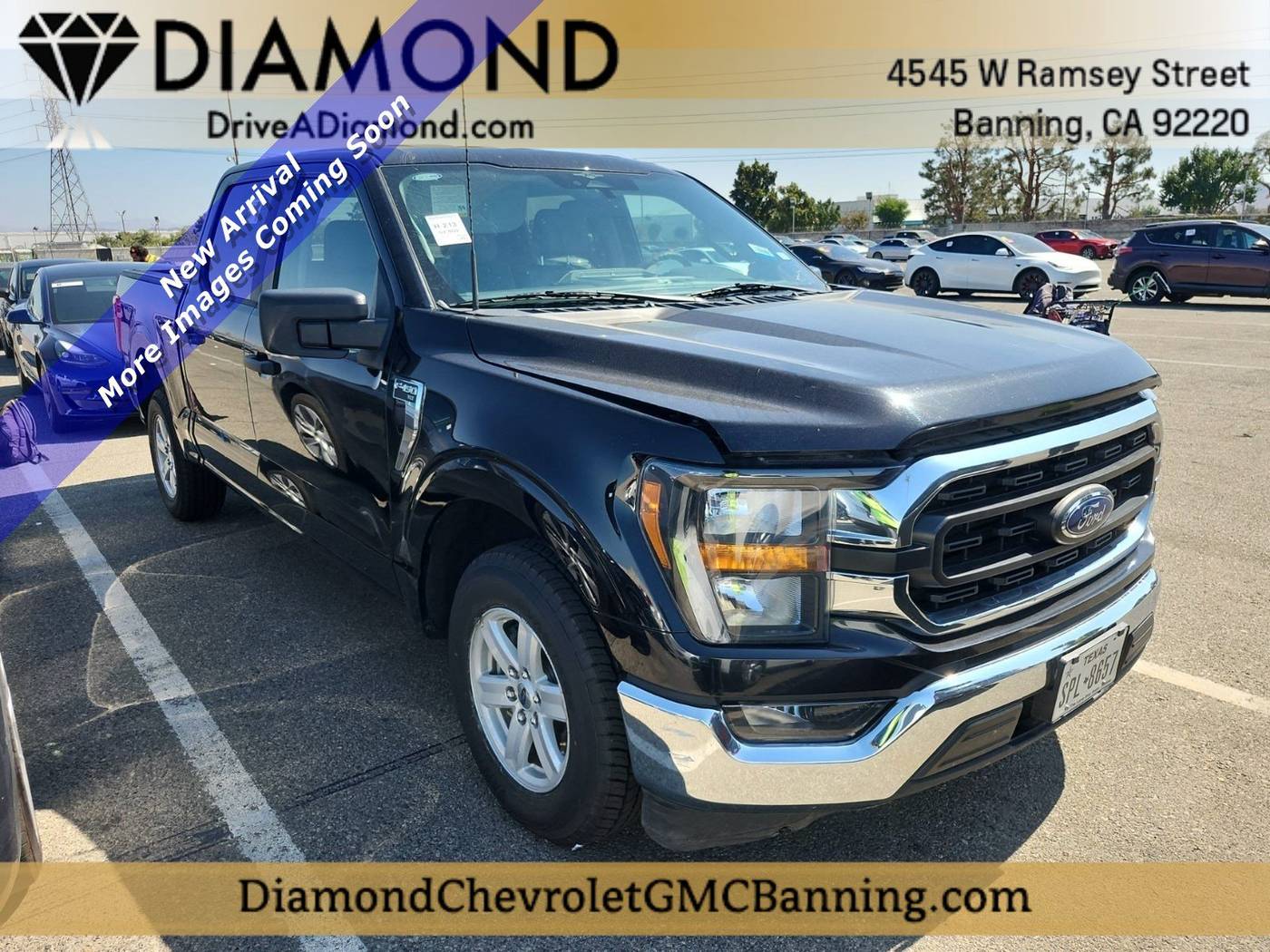 2023 Ford F-150 XLT — Pickup Truck — 57,959 mi — Banning, CA