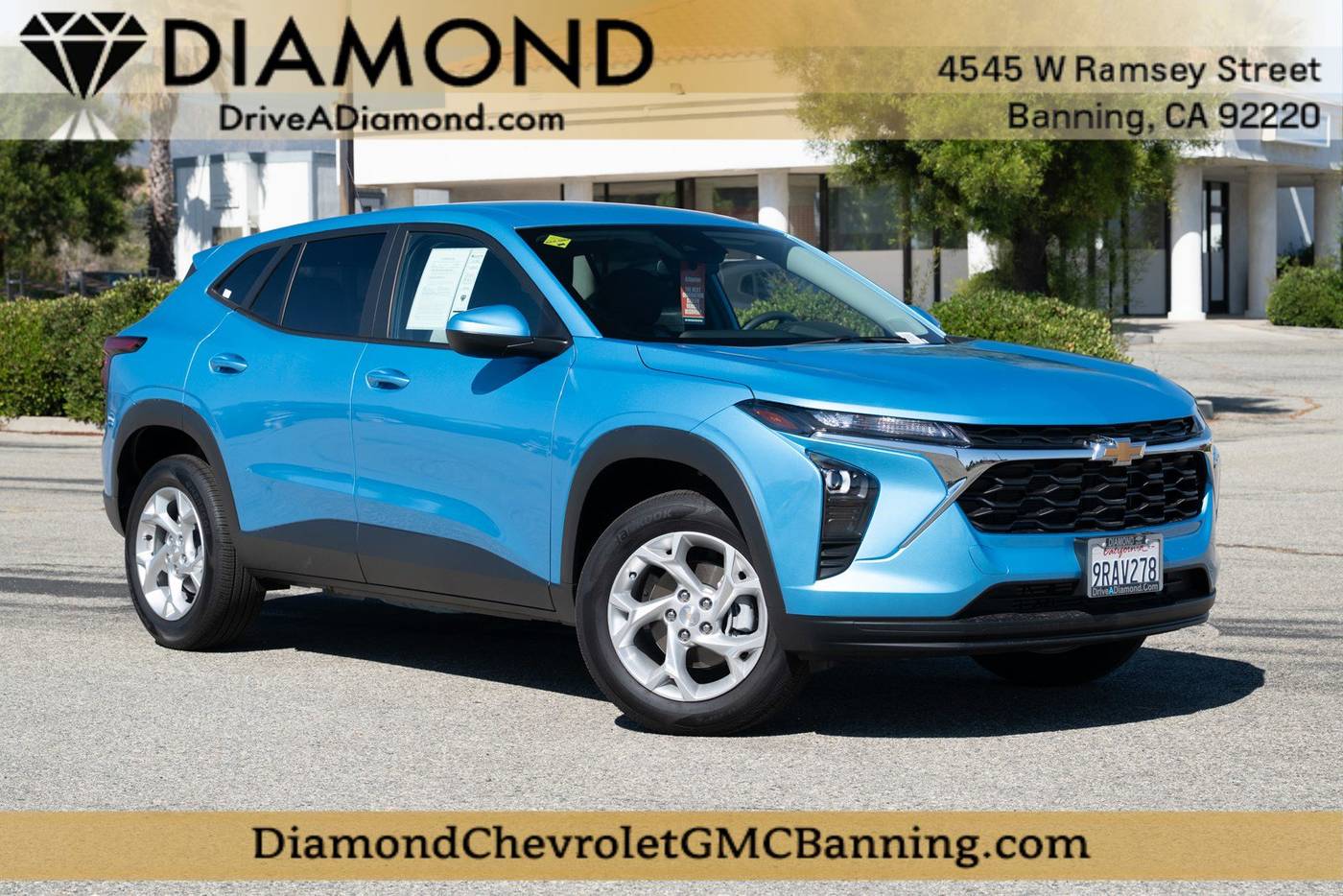 2025 Chevrolet Trax LS — SUV — 392 mi — Banning, CA