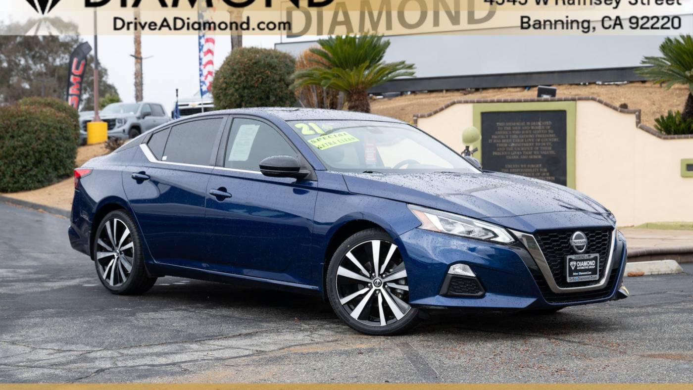 2021 Nissan Altima SR — Sedan — 59,887 mi — Banning, CA