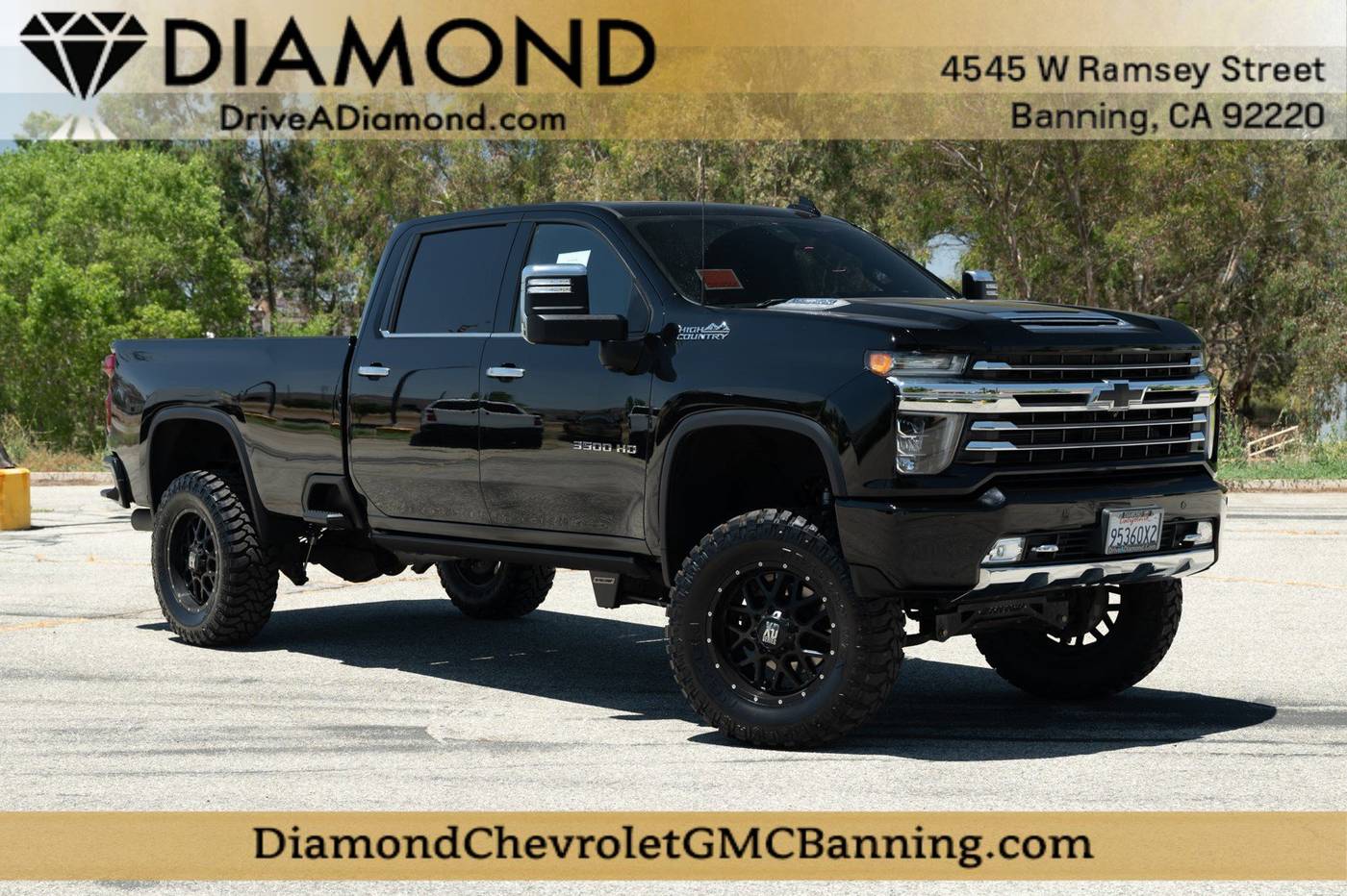 2020 Chevrolet Silverado 3500HD High Country — Pickup Truck — 64,218 mi — Banning, CA
