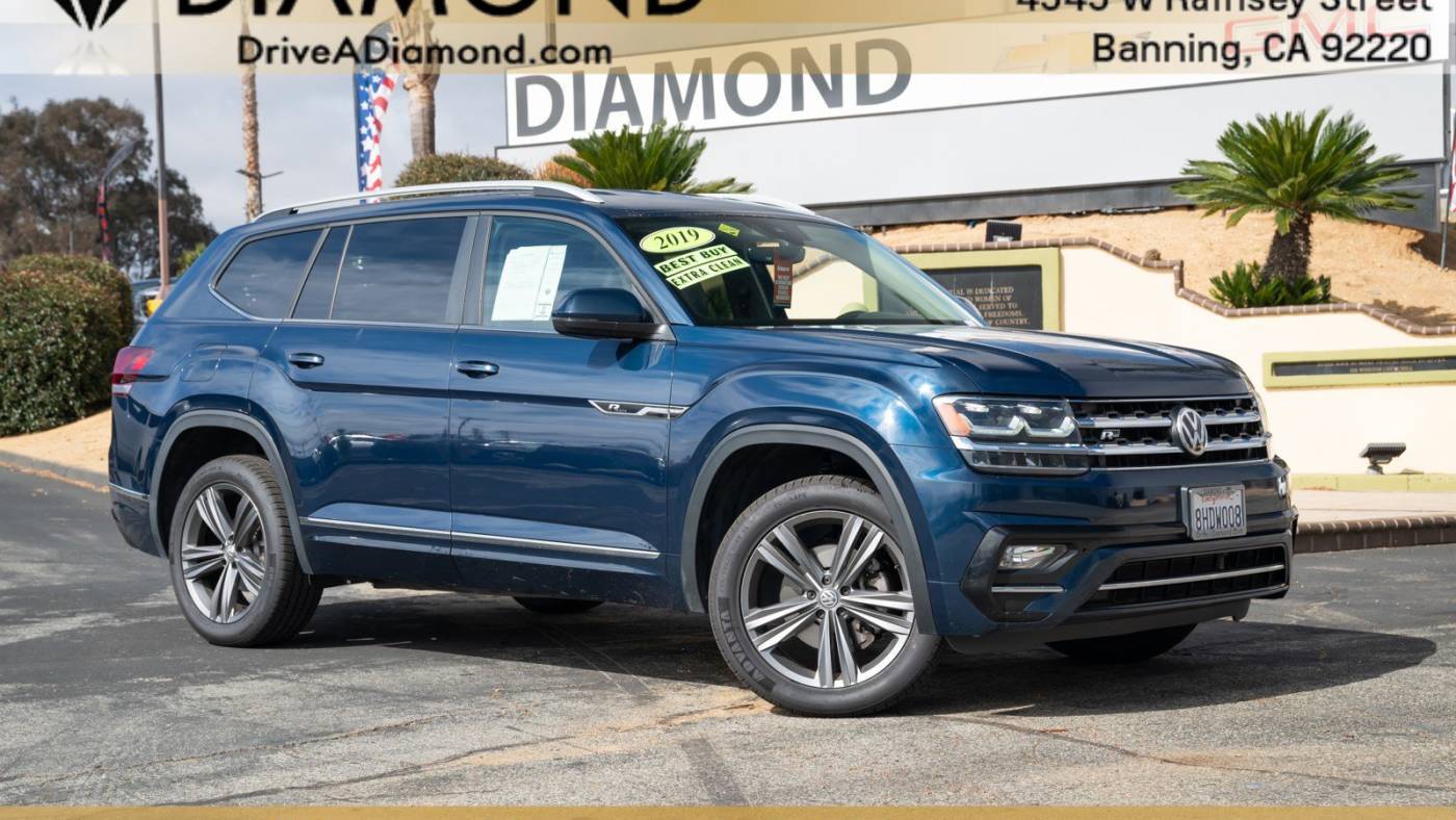 2019 Volkswagen Atlas SE with Technology R-Line — SUV — 91,934 mi — Banning, CA