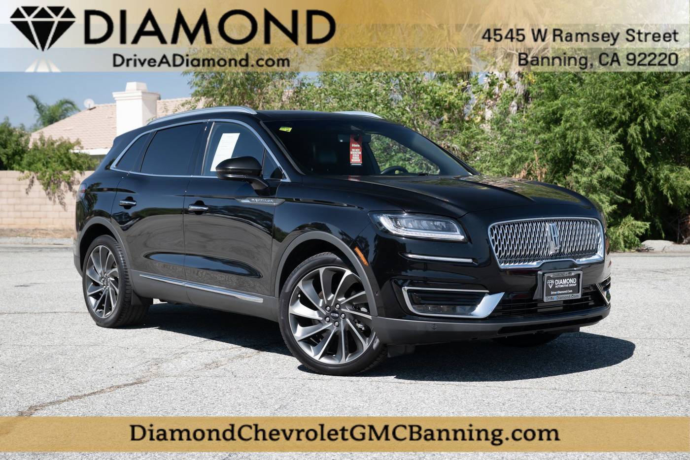 2019 Lincoln Nautilus Reserve — SUV — 52,105 mi — Banning, CA
