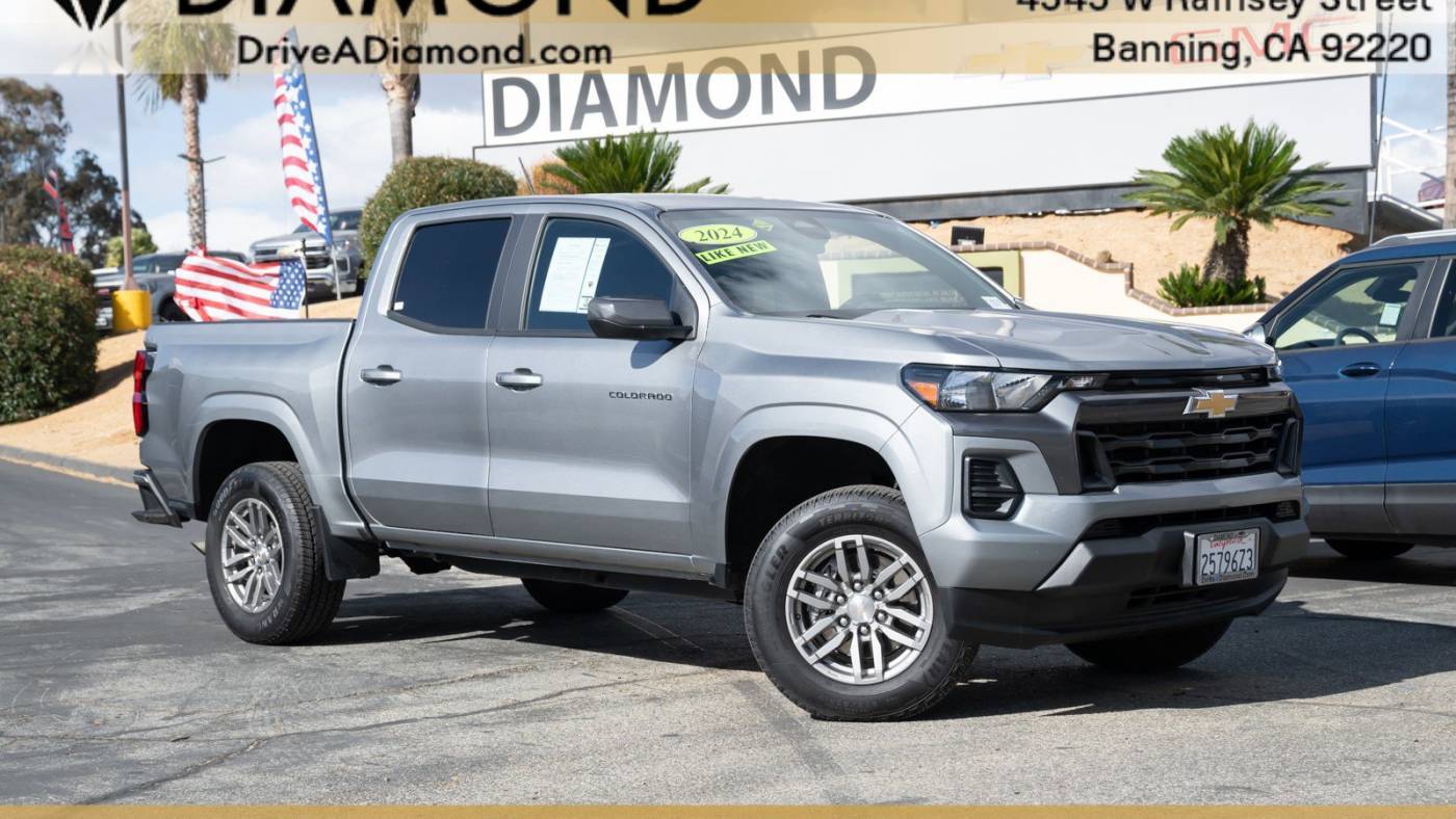 2024 Chevrolet Colorado LT — Pickup Truck — 13,762 mi — Banning, CA