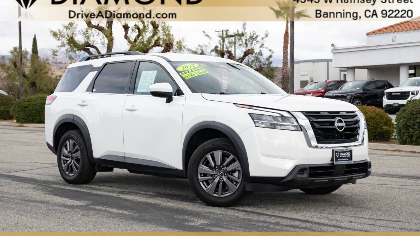 2022 Nissan Pathfinder SV — SUV — 59,951 mi — Banning, CA