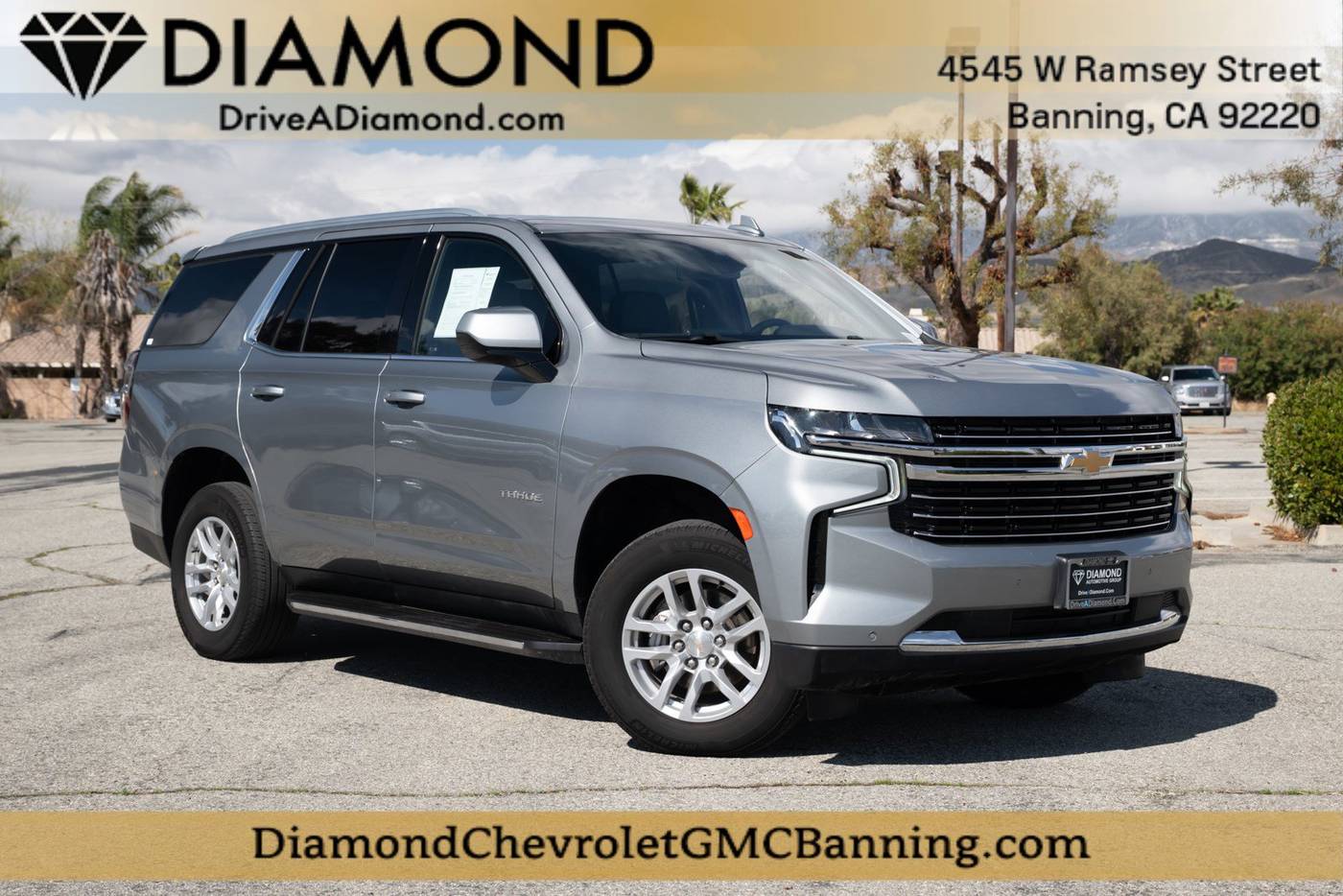 2023 Chevrolet Tahoe LT — SUV — 55,738 mi — Banning, CA