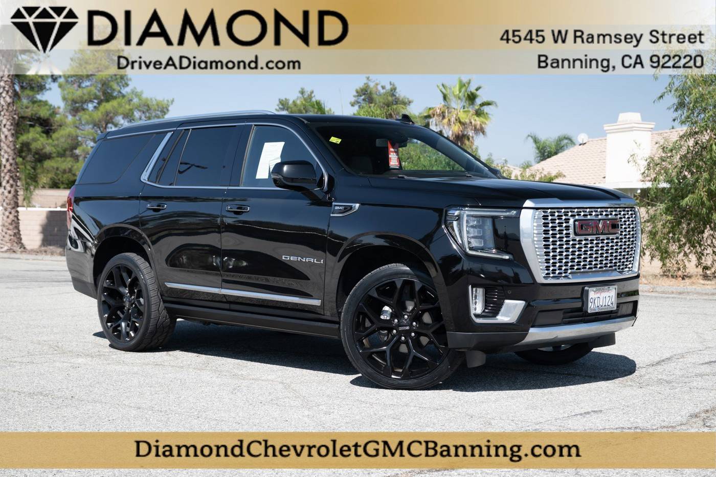 2022 GMC Yukon Denali — SUV — 43,030 mi — Banning, CA