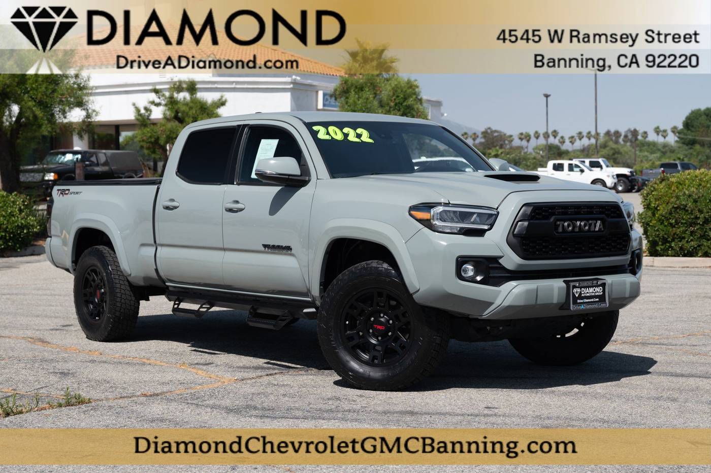 2022 Toyota Tacoma TRD Sport — Pickup Truck — 28,527 mi — Banning, CA