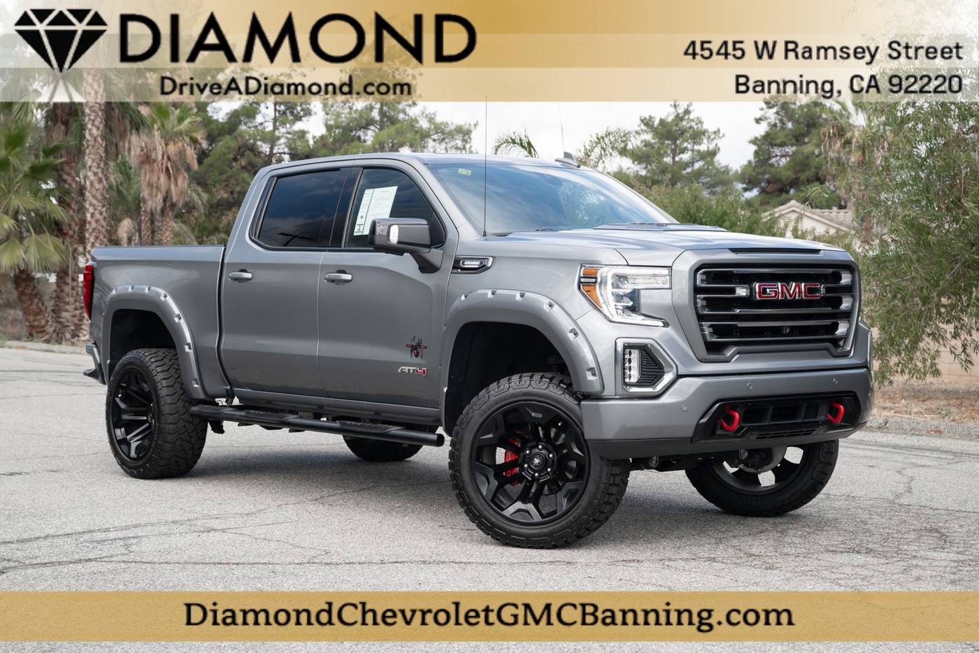 2021 GMC Sierra 1500 AT4 — Pickup Truck — 44,098 mi — Banning, CA