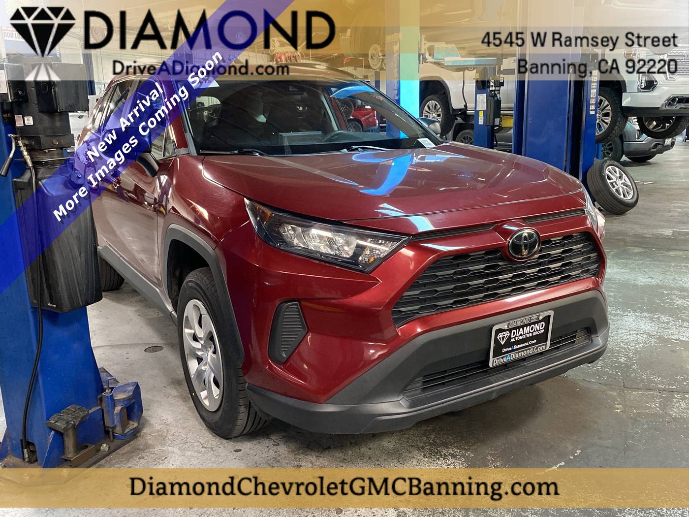 2020 Toyota RAV4 LE — SUV — 73,394 mi — Banning, CA