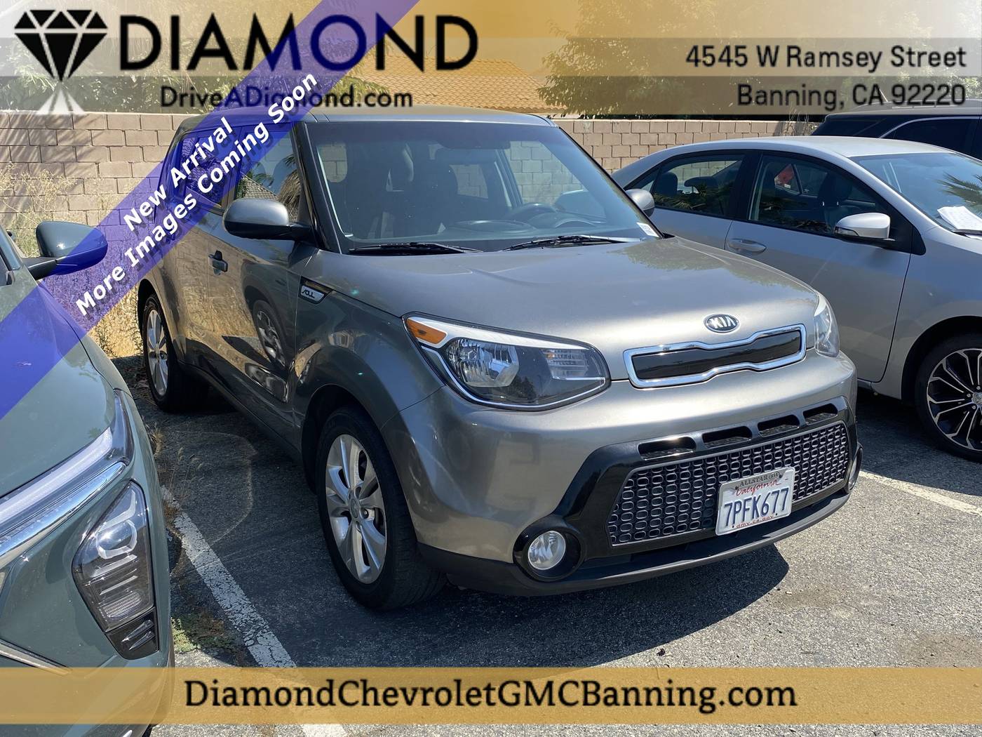 2016 Kia Soul + — Hatchback — 103,884 mi — Banning, CA
