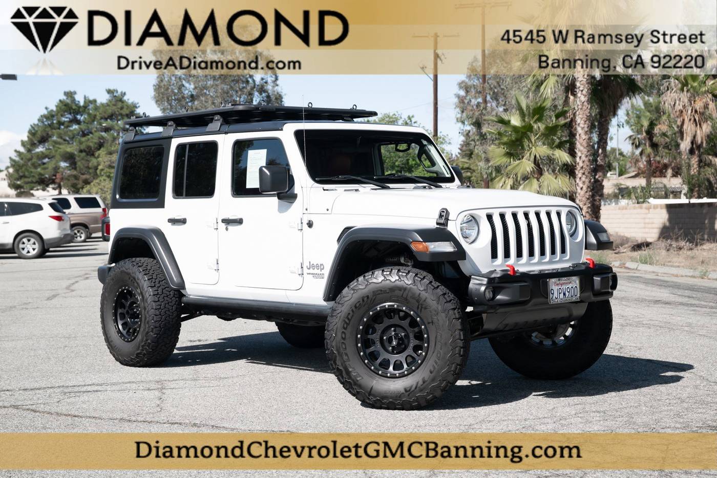 2018 Jeep Wrangler Sport — SUV — 64,588 mi — Banning, CA