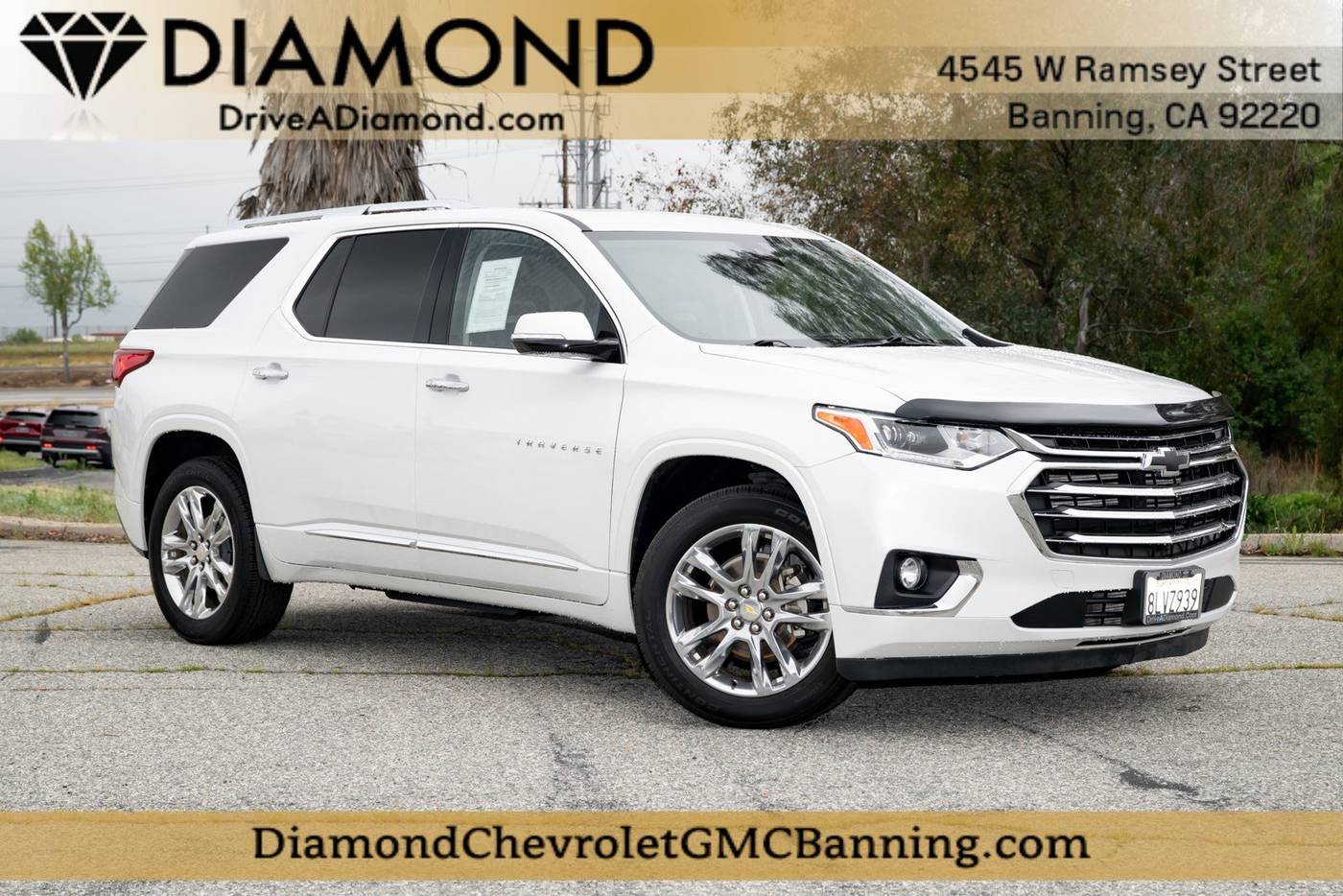 2019 Chevrolet Traverse High Country — SUV — 49,636 mi — Banning, CA