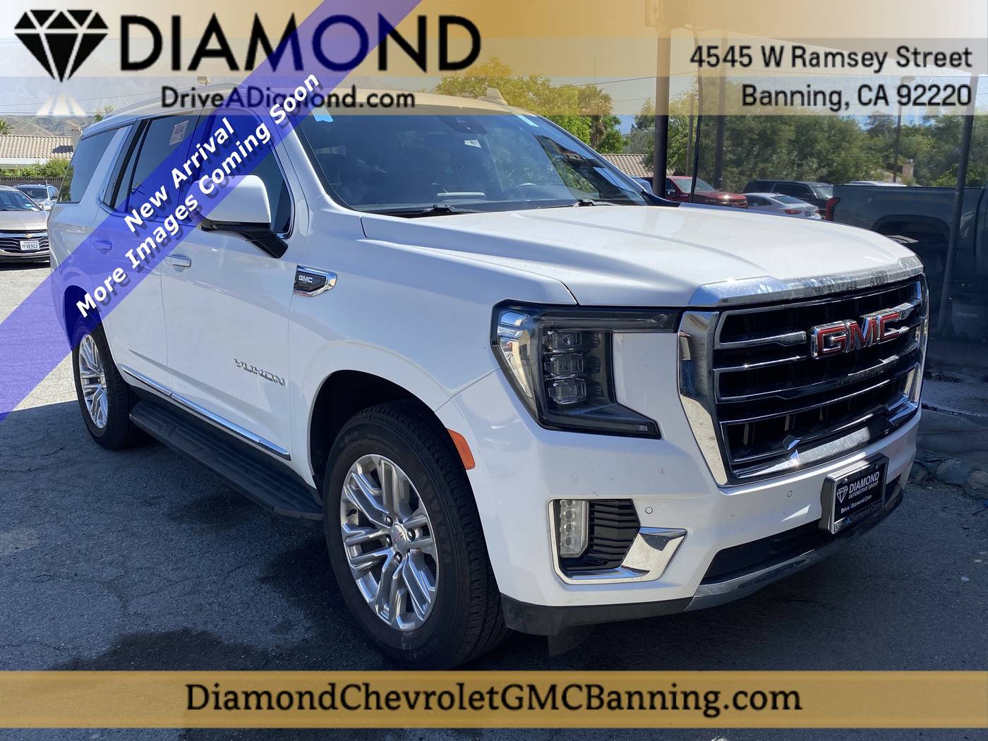2023 GMC Yukon SLT — SUV — 67,116 mi — Banning, CA