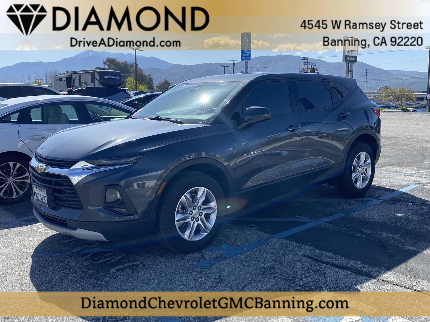 2022 Chevrolet Blazer 2LT — SUV — 70,711 mi — Banning, CA