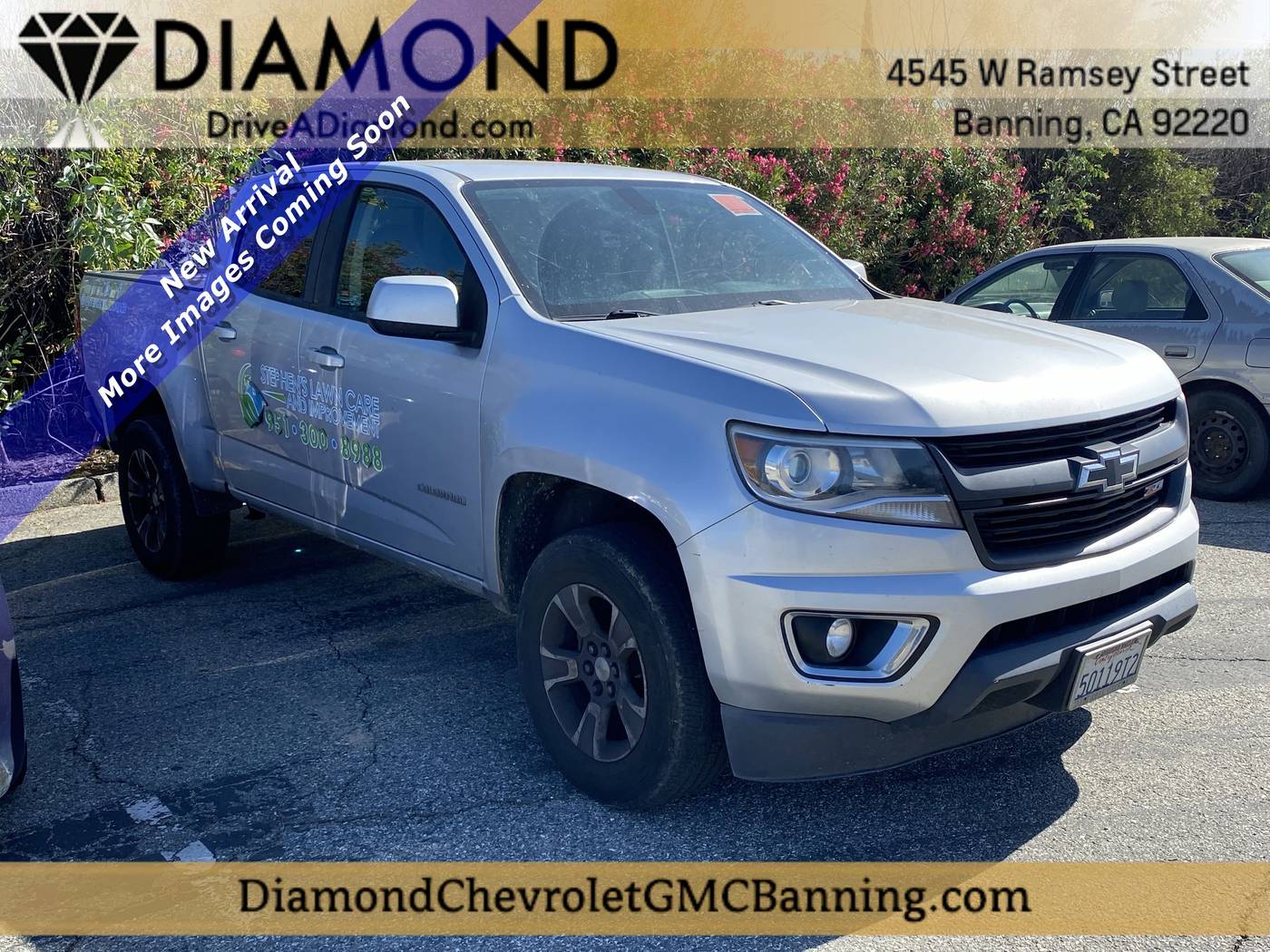 2019 Chevrolet Colorado Z71 — Pickup Truck — 128,548 mi — Banning, CA